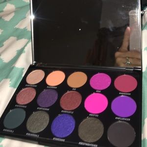 Morphe 15 S Eyeshadow Pallet